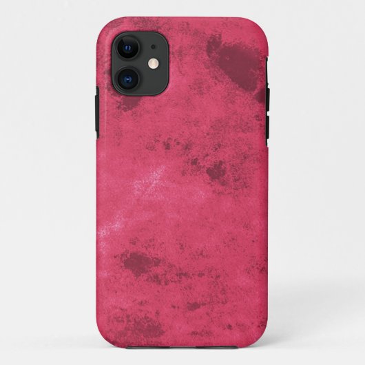 Rode roze liefde geïnspireerd op brute abstracte d Case-Mate iPhone case (Achterkant)