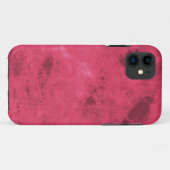 Rode roze liefde geïnspireerd op brute abstracte d Case-Mate iPhone case (Achterkant (horizontaal))