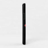 Rode roze mage papaver Case-Mate iPhone case (Achterkant/rechts)