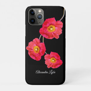 Rode roze mage papaver Case-Mate iPhone case