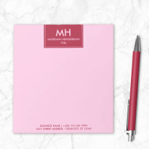 Rode Roze Minimaal Schoon Initiaal Contact Info