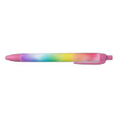 Rode roze Paarse blauwe groene moderne Sjabloon Inkt Pen (Bodem)