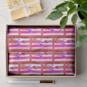 RODE, ROZE & PAARSE TULPEN VLOEIPAPIER TISSUEPAPIER (Geschenk)