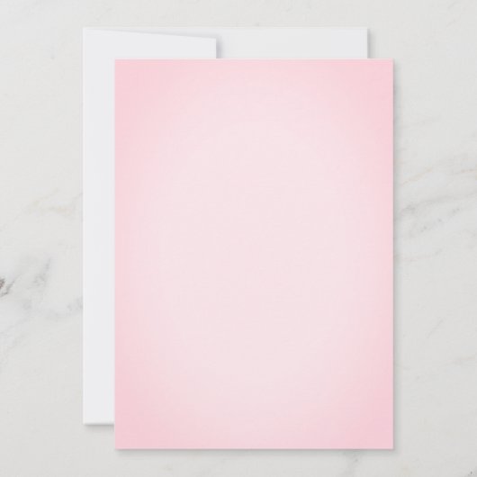 Rode Roze Picknickfeest Uitnodiging (Achterkant)