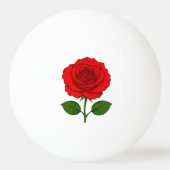 Rode Roze Ping Pong Bal Pingpongbal (Achterkant)