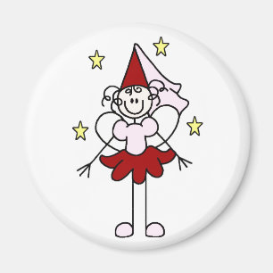 Rode/Roze Prinses Magneet