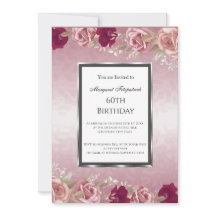 Rode roze roze roze Birthday Partij