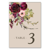 Rode roze rozen die RSVP binden Kaart (Achterkant)