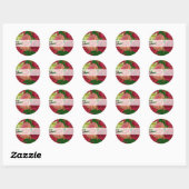 Rode & Roze Rozen Gift Label (Vel)