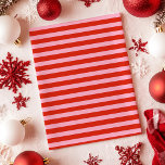 Rode Roze Strepen Retro Keuken Handdoek<br><div class="desc">Rode Roze Strepen Retro Keuken Handdoek</div>