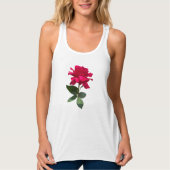 Rode roze tank (Voorkant)