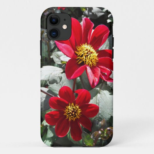 rode, roze vleermuis / melkbloemen Case-Mate iPhone case (Achterkant)