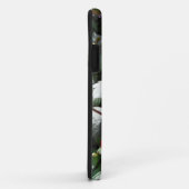 rode, roze vleermuis / melkbloemen Case-Mate iPhone case (Achterkant/rechts)