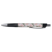 Rode Roze Witte Rozen Bloemen Pen (Bodem)
