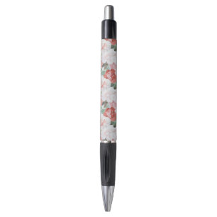 Rode Roze Witte Rozen Bloemen Pen