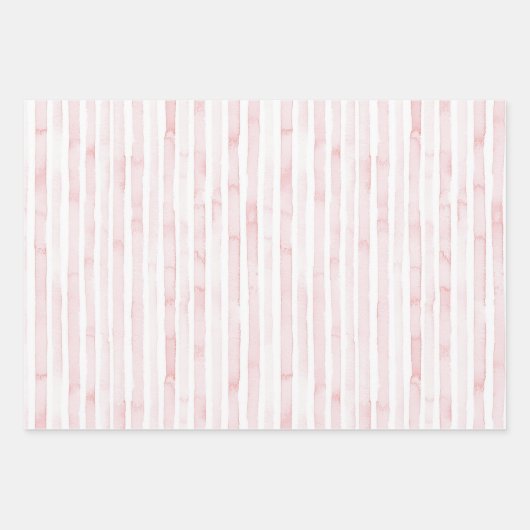 Rode Roze Witte Rozen Bloemrijke Bruidsdouche Inpakpapier Vel (Voorkant 2)