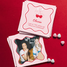 Rode Roze Zal Je Mijn Bruidsmeisje Zijn Uitnodigin