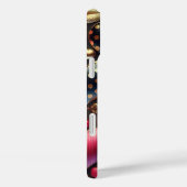RODE ROZE ZWART GOUD VALENTIJN HARTEN Case-Mate iPhone CASE (Achterkant / Rechts)