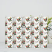 Rode rozegordijn Thunder_Cove (Staand voorkant)