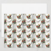 Rode rozegordijn Thunder_Cove (Voorkant / Achterkant)