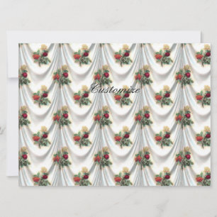 Rode rozegordijn Thunder_Cove