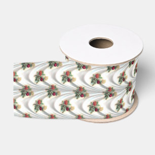 Rode rozegordijn Thunder_Cove Grosgrain Lint