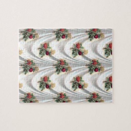 Rode rozegordijn Thunder_Cove Legpuzzel (Horizontaal)