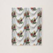 Rode rozegordijn Thunder_Cove Legpuzzel (Verticaal)