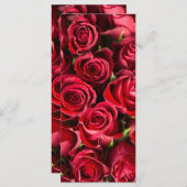 Rode rozen (Voorkant / Achterkant)