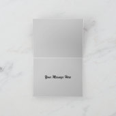 Rode Rozen Bedankkaart (Binnen)