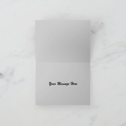 Rode Rozen Bedankkaart (Binnen)