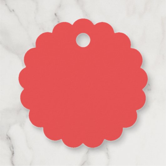 Rode Rozen Bedankt Geschulpte Bedankjes Labels (Achterkant)