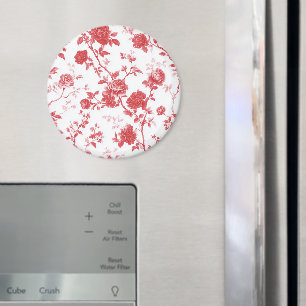 Rode Rozen Bloemen Magneet