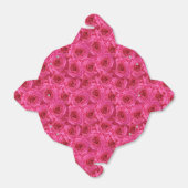 Rode rozen, bloemen, rood, liefde bedankdoosjes (Uitgevouwen)