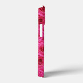 Rode rozen, bloemen, rood, liefde Case-Mate iPhone case (Achterkant / Rechts)