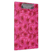 Rode rozen, bloemen, rood, liefde klembord (Rechts)