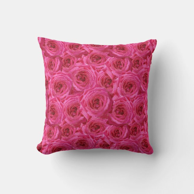 Rode rozen, bloemen, rood, liefde kussen (Voorkant)