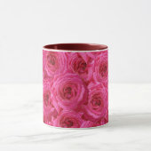 Rode rozen, bloemen, rood, liefde mok (Midden)