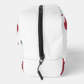 Rode Rozen Bloemendruk Cut Sew Tas (Rechts)