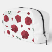Rode Rozen Bloemendruk Cut Sew Tas (Rechterhoek)