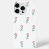Rode rozen, bloemenmotief, Rozen Case-Mate iPhone Case (Achterkant)