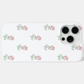 Rode rozen, bloemenmotief, Rozen Case-Mate iPhone Case (Achterkant (horizontaal))