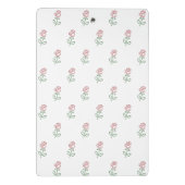 Rode rozen, bloemenmotief, Rozen Mini Klembord (Achterkant)