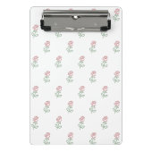 Rode rozen, bloemenmotief, Rozen Mini Klembord (Voorkant)