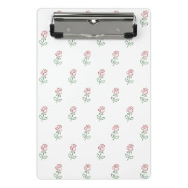 Rode rozen, bloemenmotief, Rozen Mini Klembord