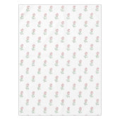 Rode rozen, bloemenmotief, Rozen Tafelkleed (Voorkant)