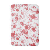 Rode Rozen Bloemstuk  Badmat (Voorkant Verticaal)