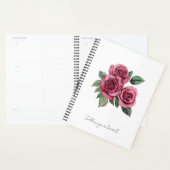 Rode Rozen Bloemstuk Planner (Display)