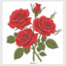 Rode Rozen Boeket
