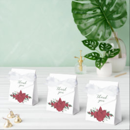 Rode Rozen Boho bruiloft Bedankdoosjes